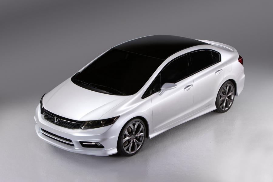  Honda Civic Concept 2011 года  (фото 5 из 10)